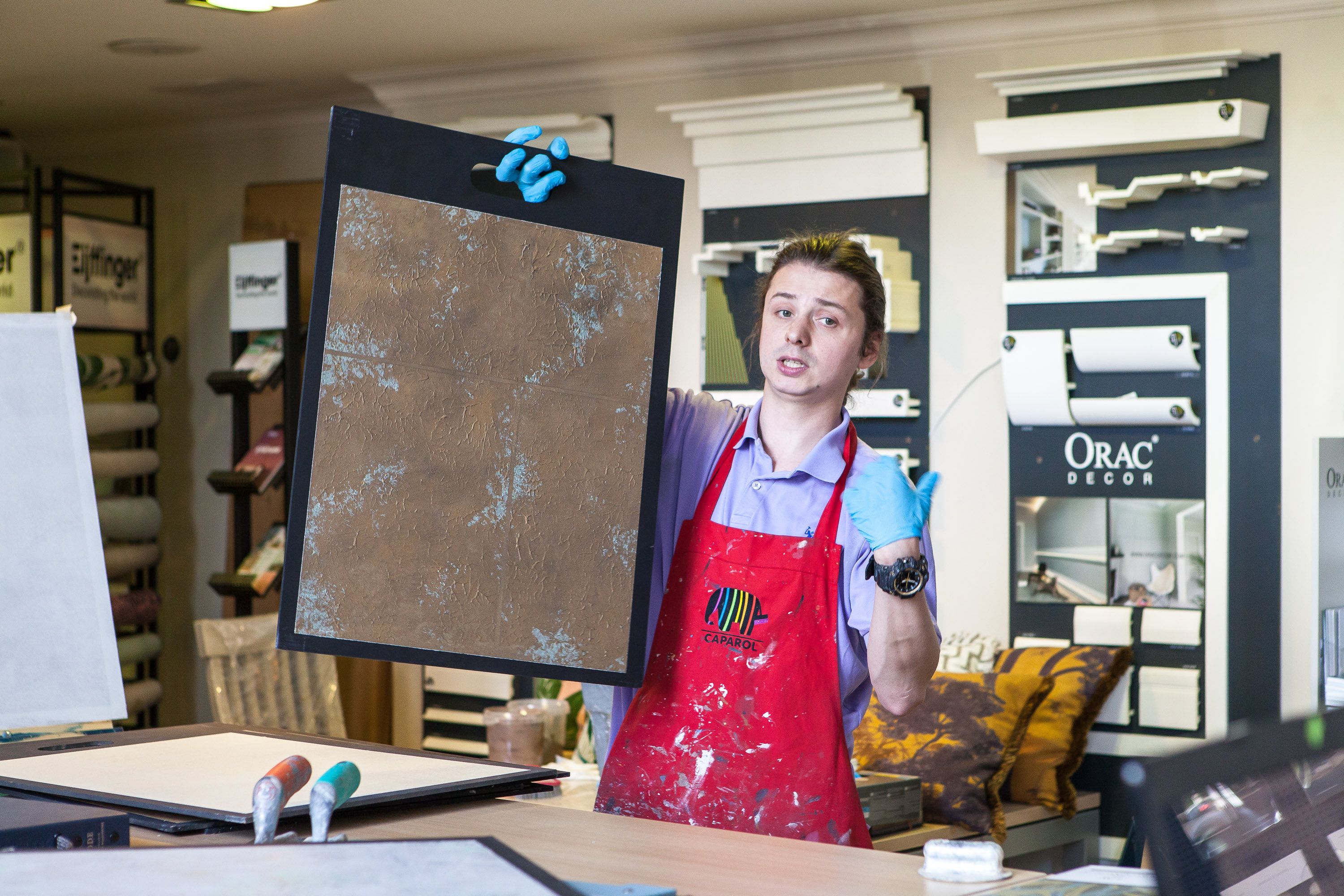 декоративные штукатурки Capadecor