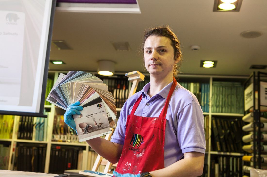 декоративные штукатурки Capadecor