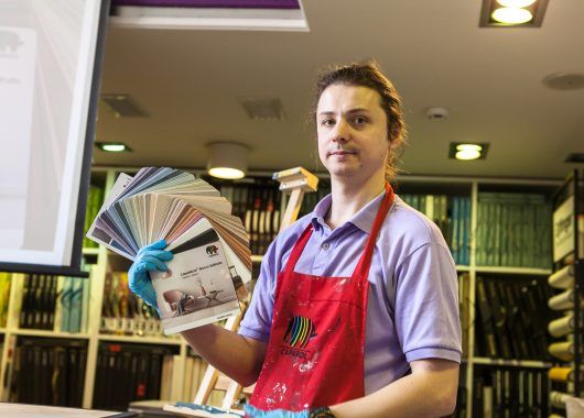 декоративные штукатурки Capadecor