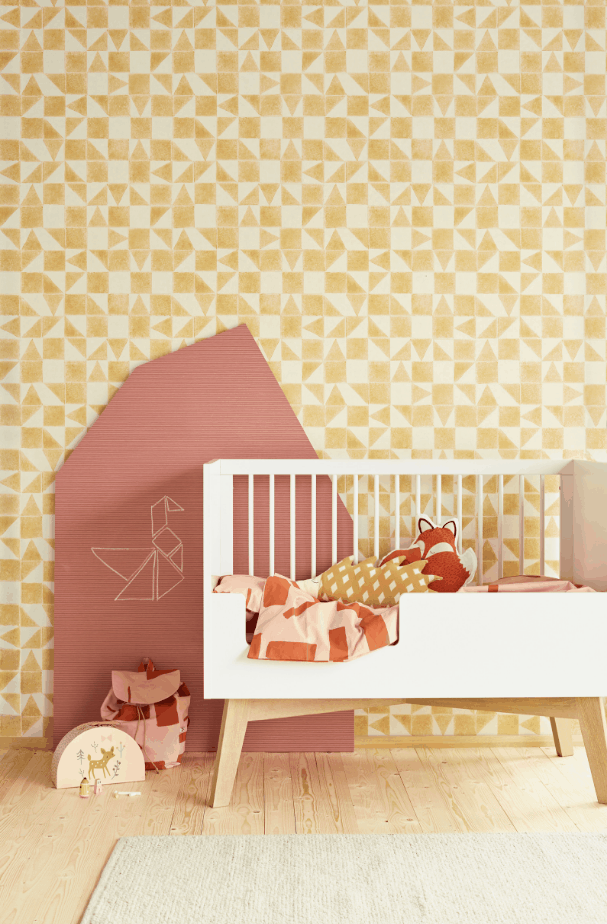 Ампир Декор детские обои Mini Me от Eijffinger