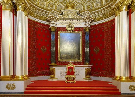 Тронный зал Зимнего Дворца, Санкт-Петербург