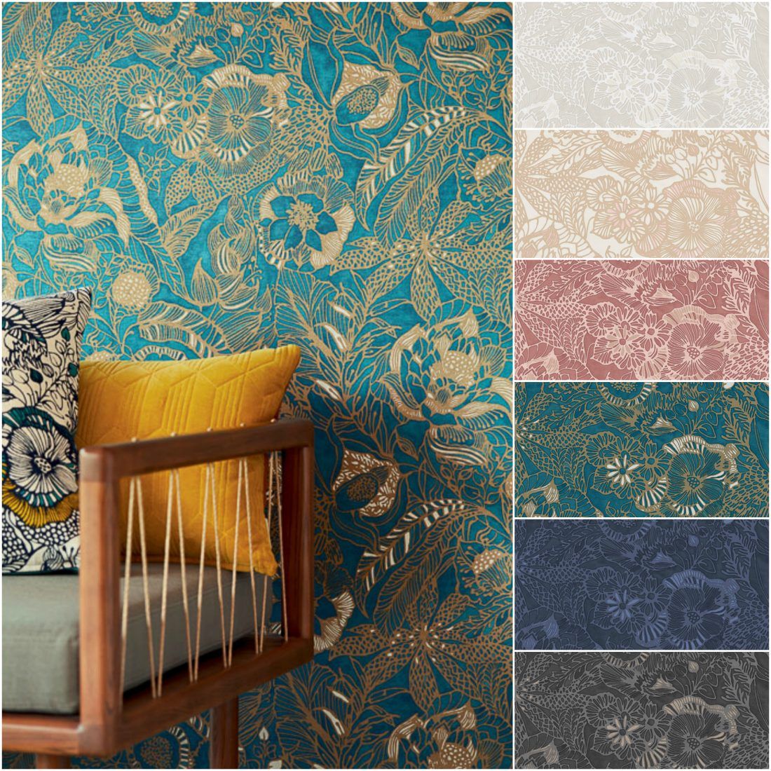 Ампир Декор обои Enso от Eijffinger