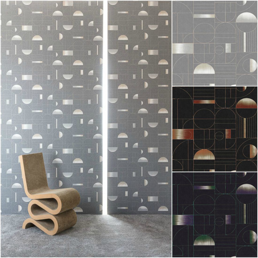 Ампир Декор обои Prisma от Khroma