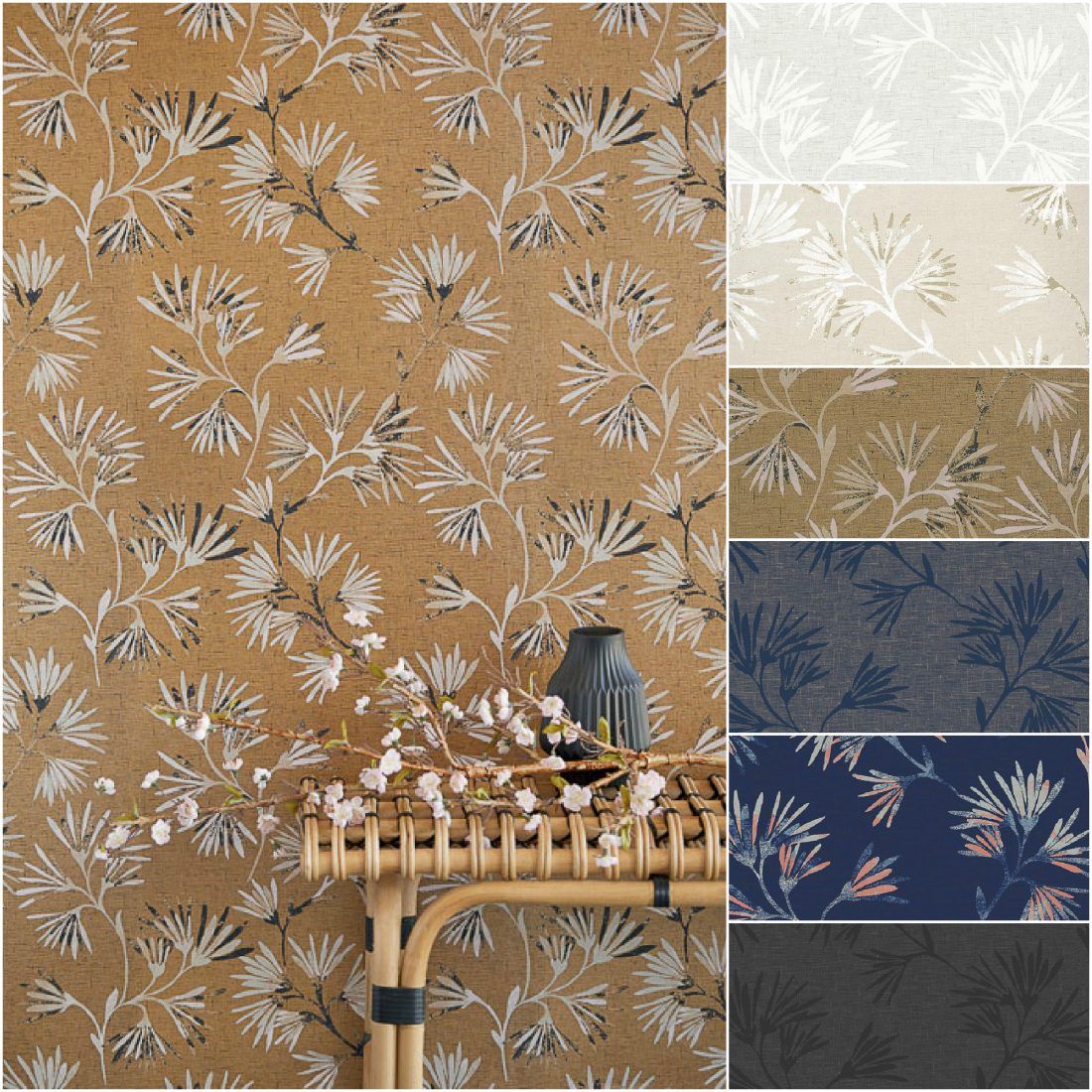 Ампир Декор обои Enso от Eijffinger