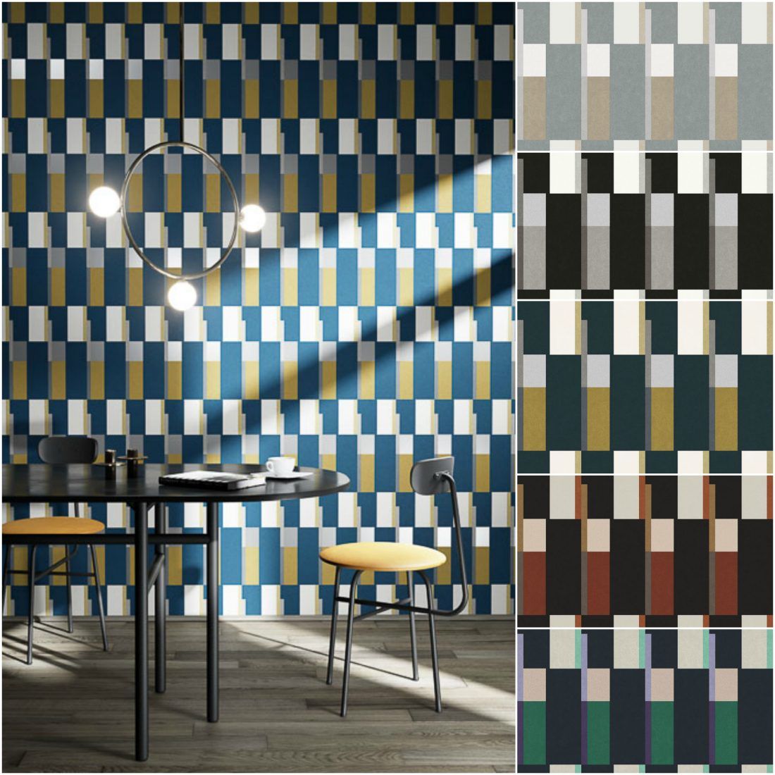 Ампир Декор обои Prisma от Khroma