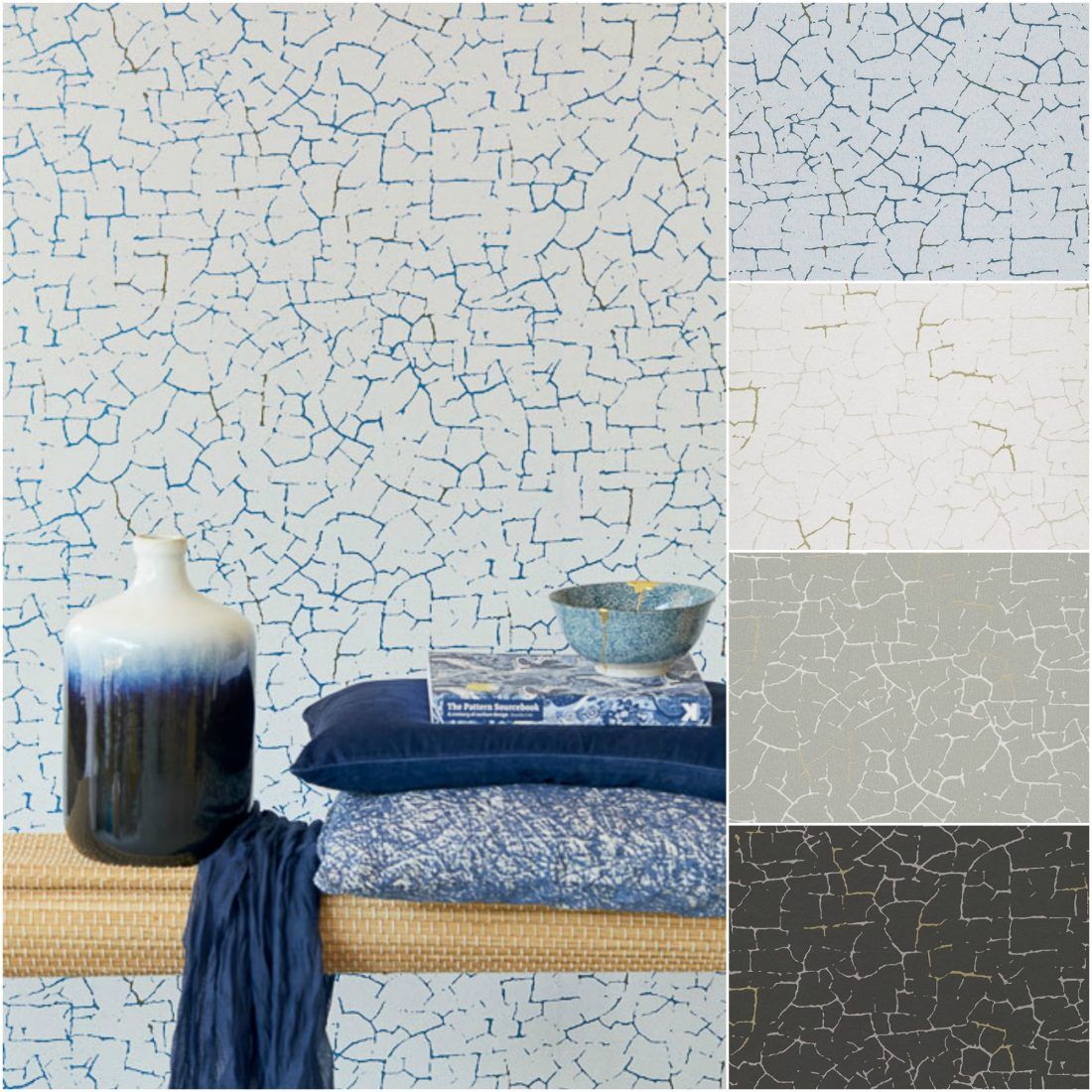 Ампир Декор обои Enso от Eijffinger