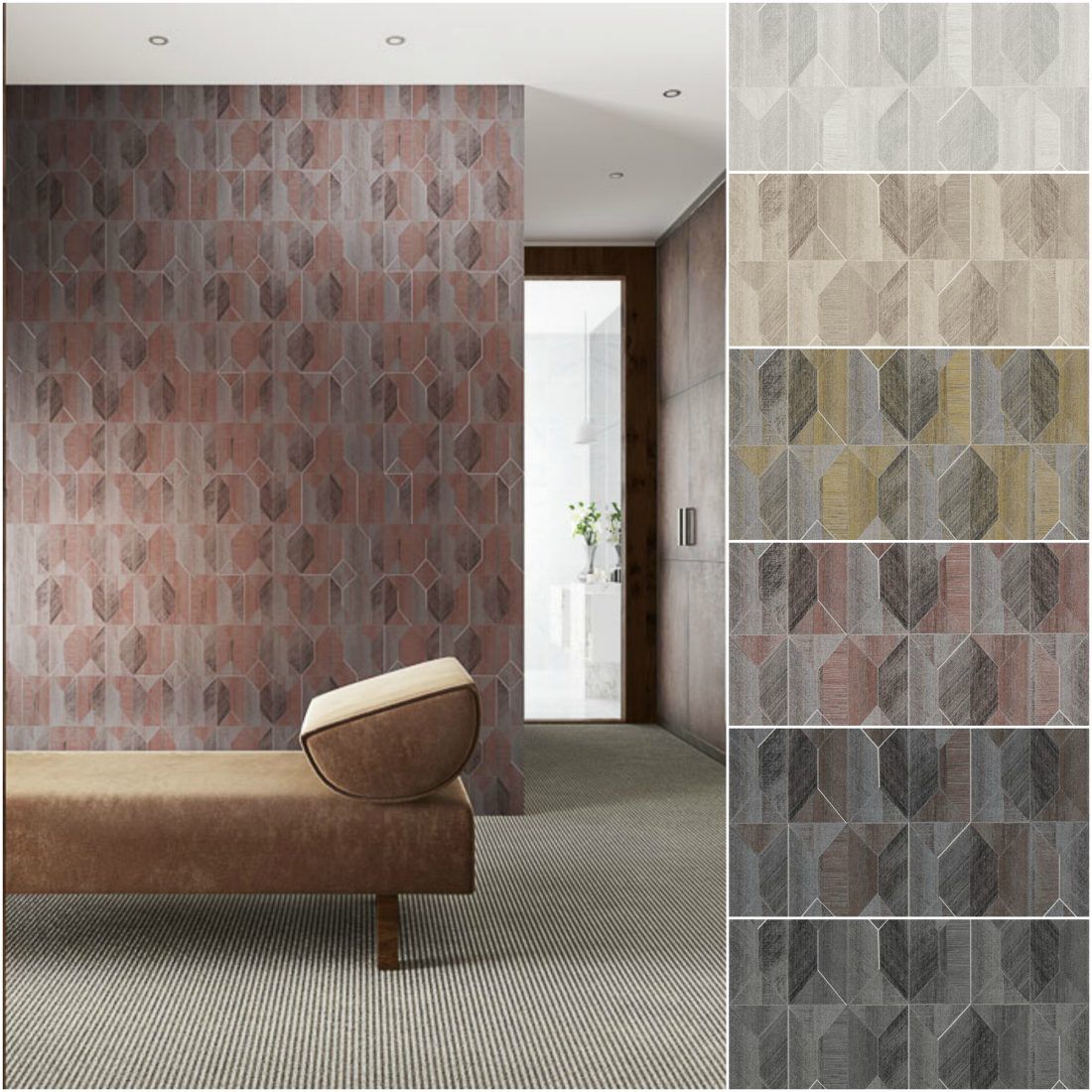 Ампир Декор обои Prisma от Khroma