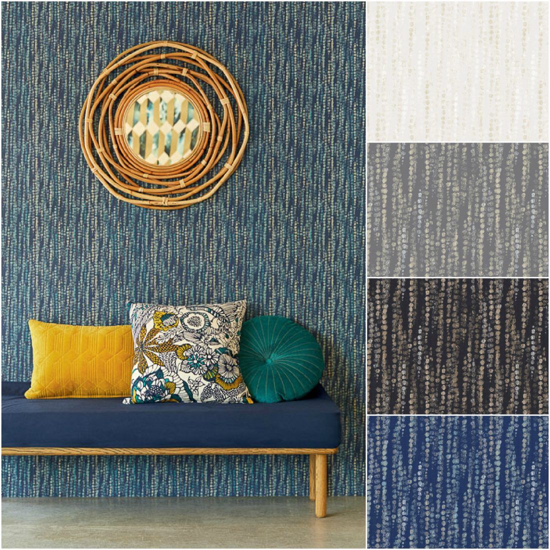 Ампир Декор обои Enso от Eijffinger