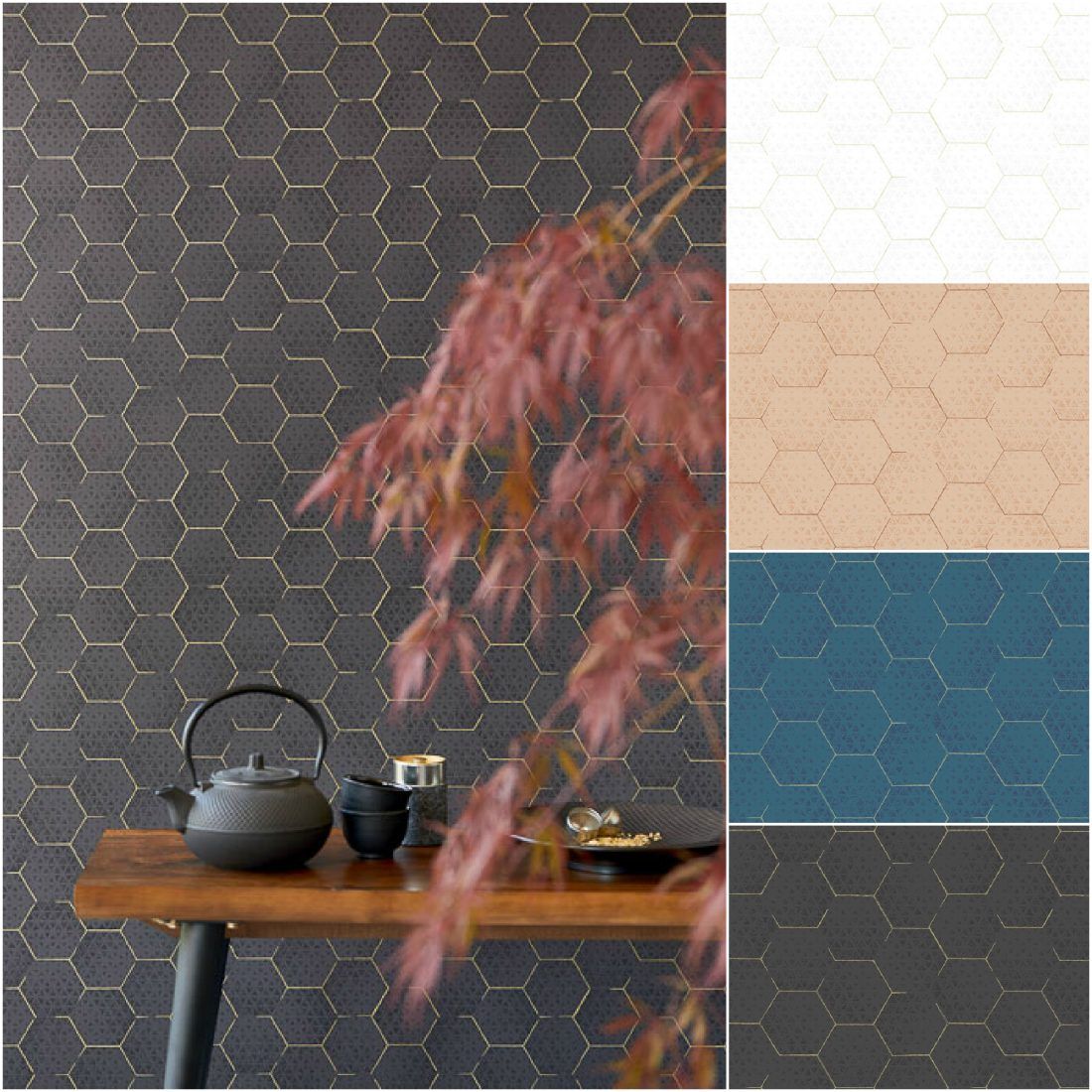 Ампир Декор обои Enso от Eijffinger