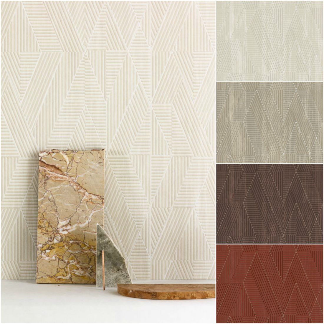 Ампир Декор обои Prisma от Khroma