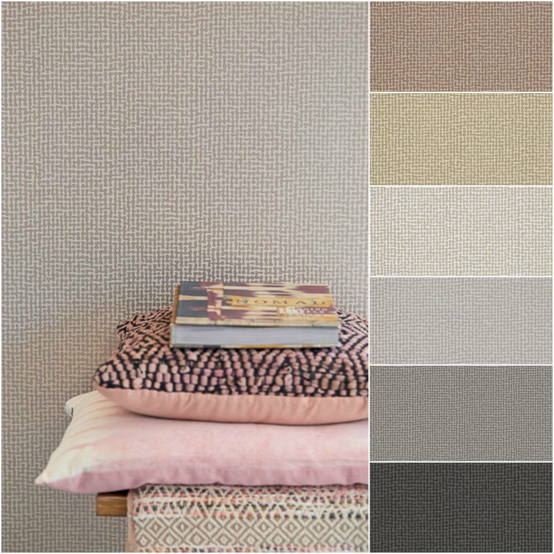 Ампир Декор обои Enso от Eijffinger