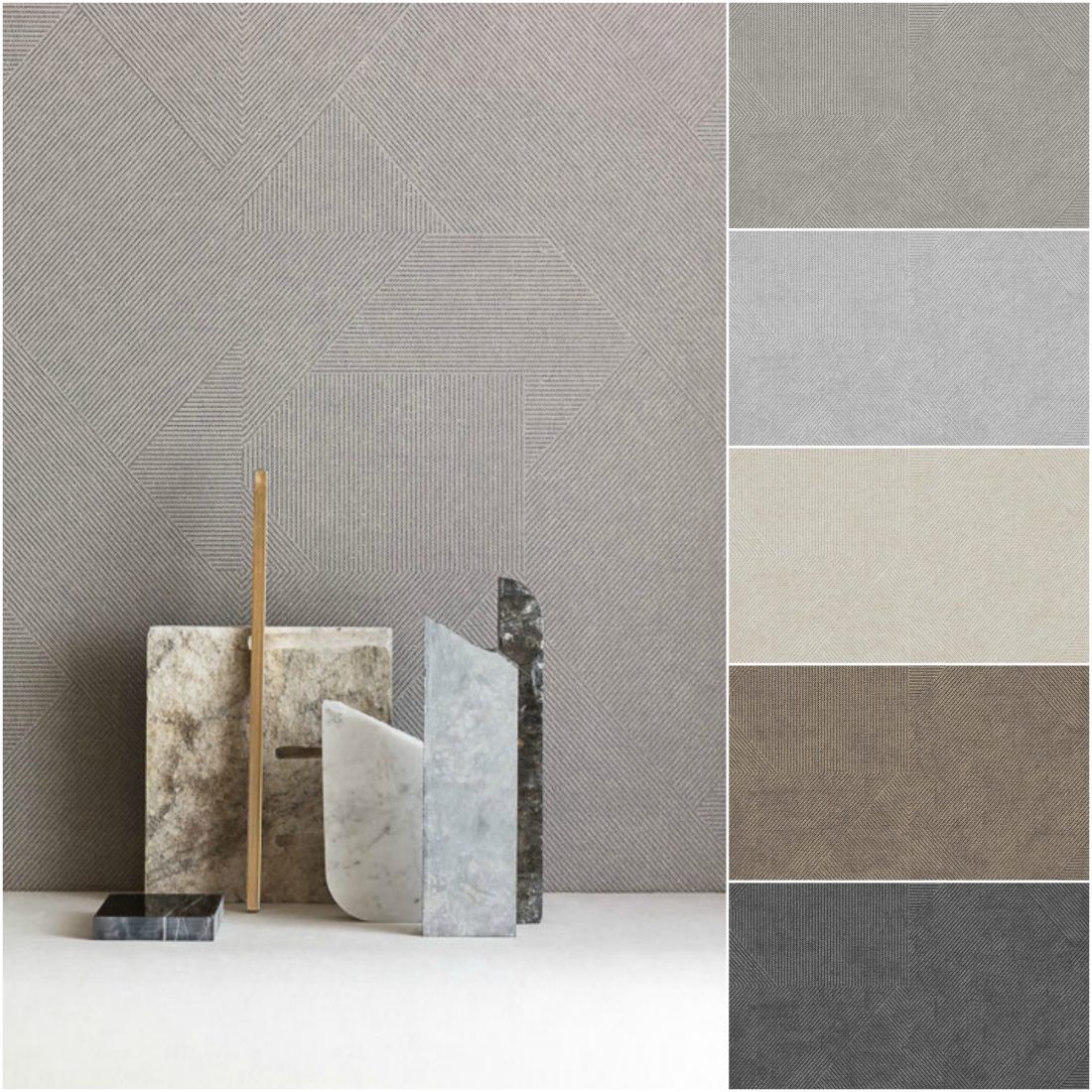 Ампир Декор обои Prisma от Khroma