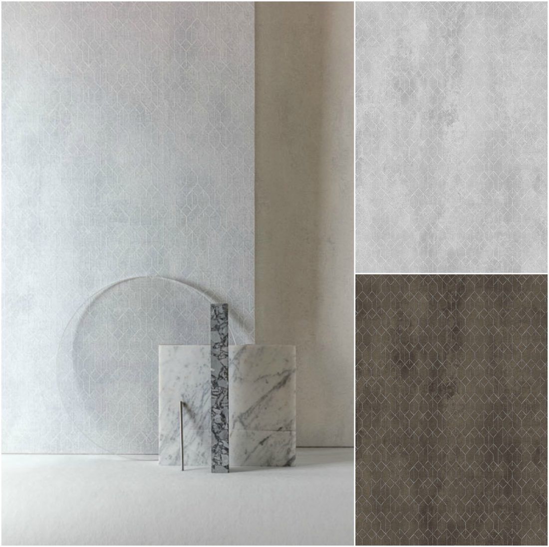 Ампир Декор обои Prisma от Khroma