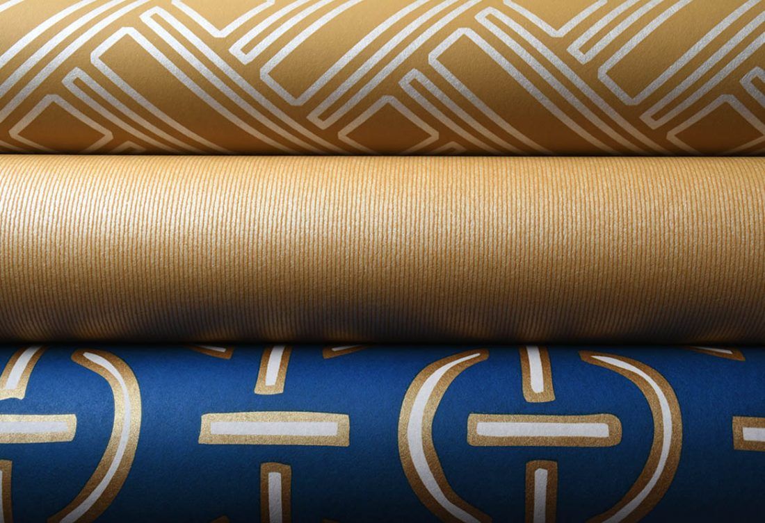 Ампир Декор Обои Nomadia от Hookedonwalls