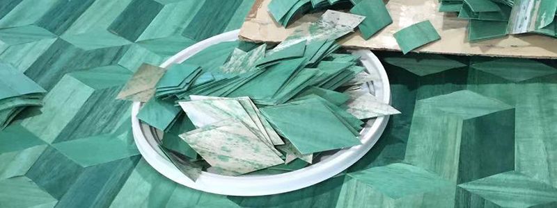 Ампир Декор обои из древесины Timber от ARTE