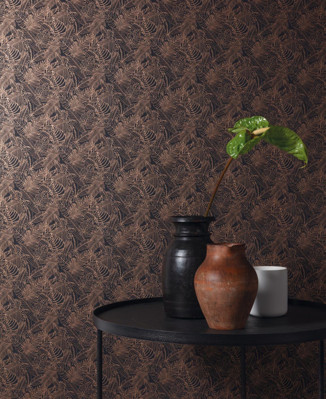 Ампир Декор флизелиновые обои La vie en rose от Zoom