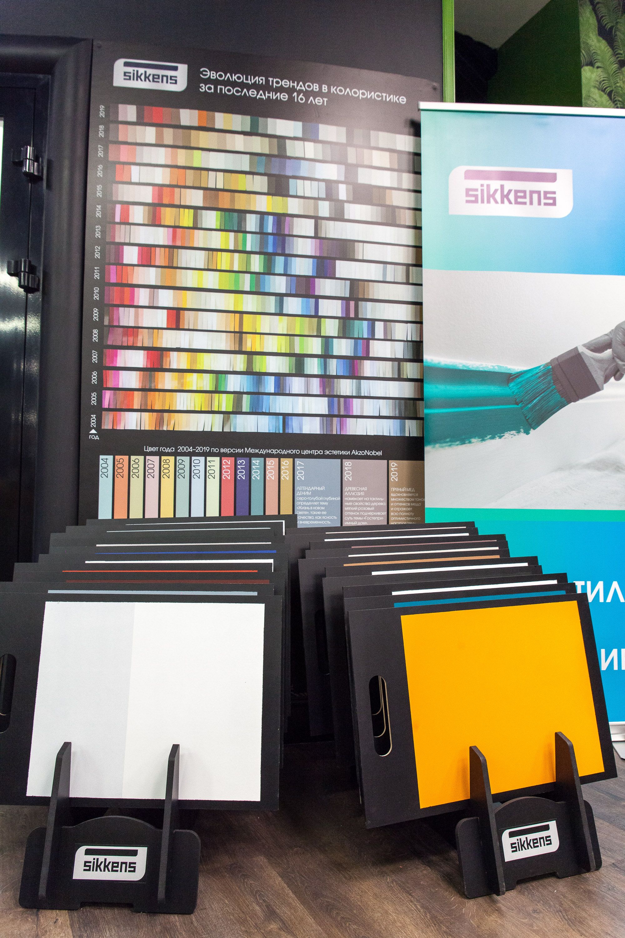 краски Sikkens Москва 