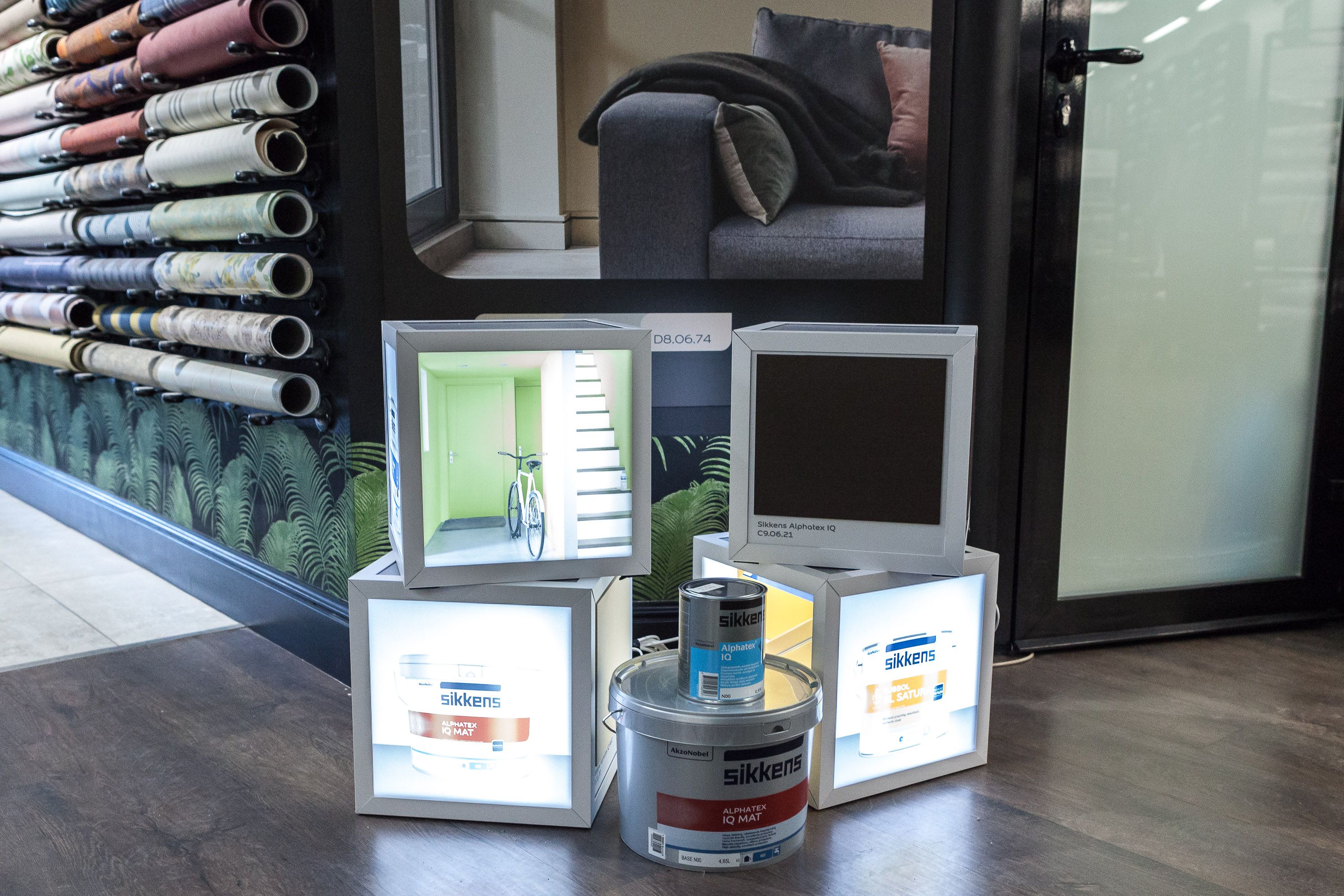 краски Sikkens Москва 