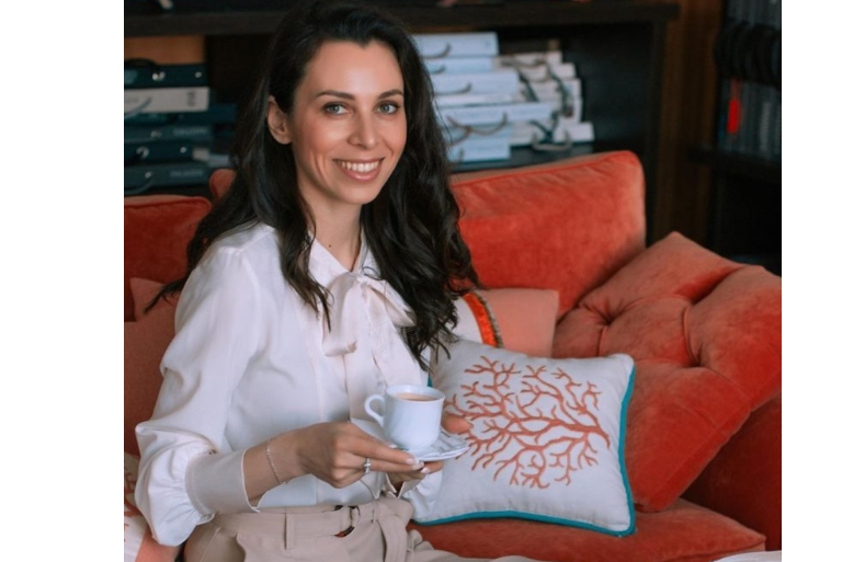 дизайнер Диана Мухтарова