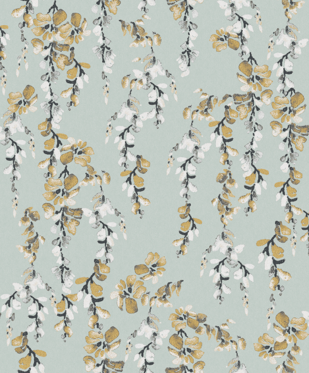 Ампир Декор флизелиновые обои La vie en rose от Zoom