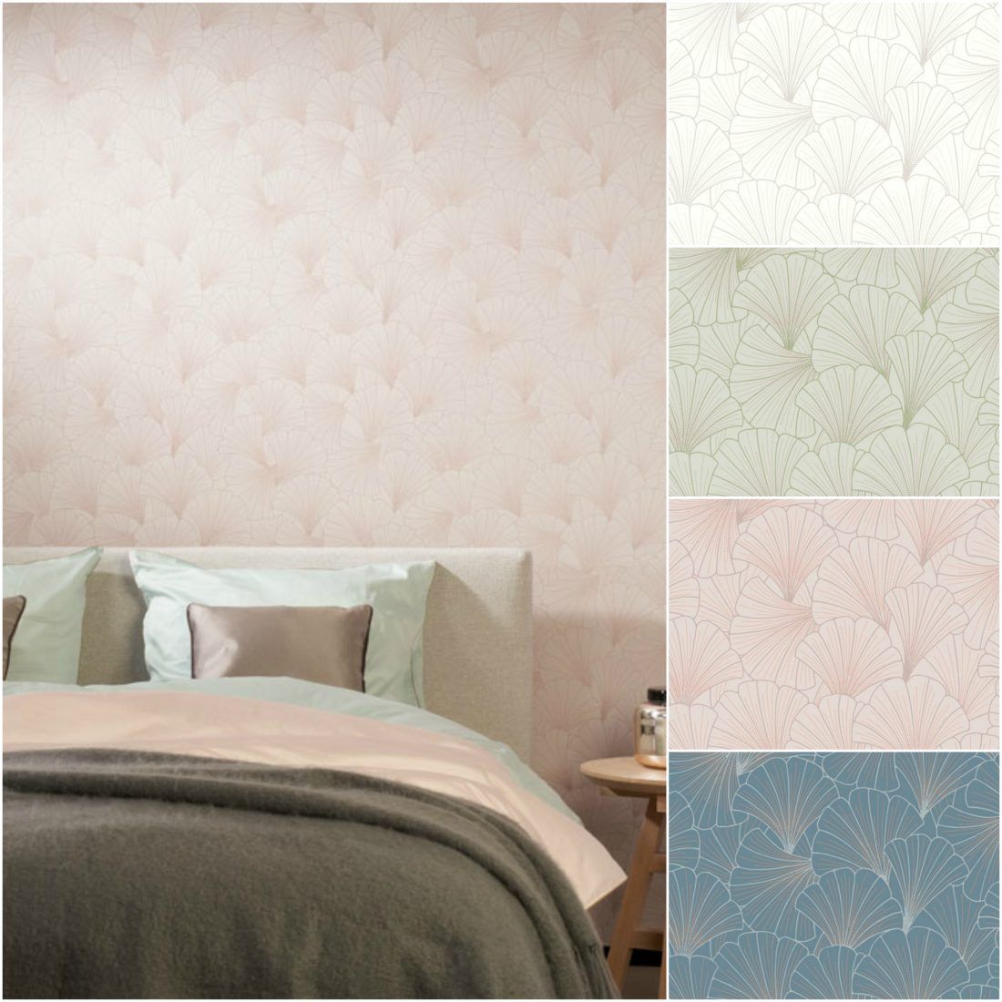 Ампир Декор флизелиновые обои Exotique от Hookedonwalls