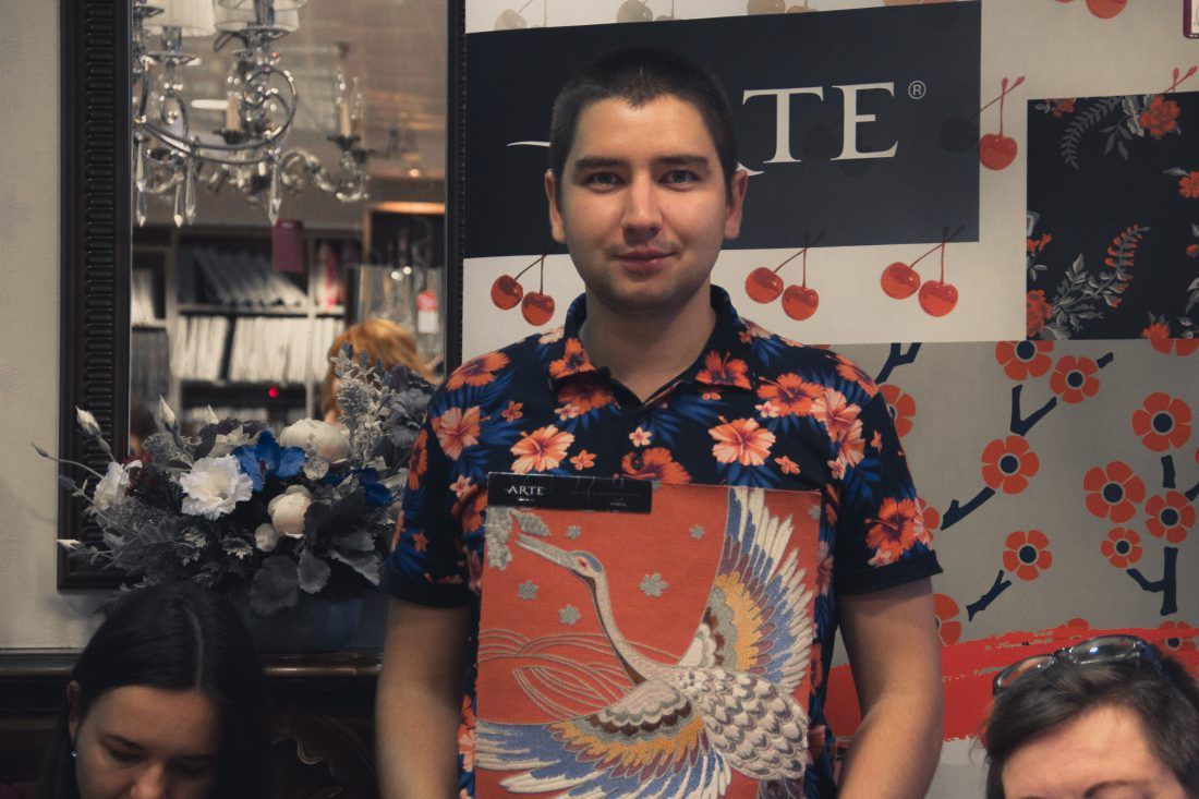 Бельгийский вечер Arte в Ампир Декор Казань