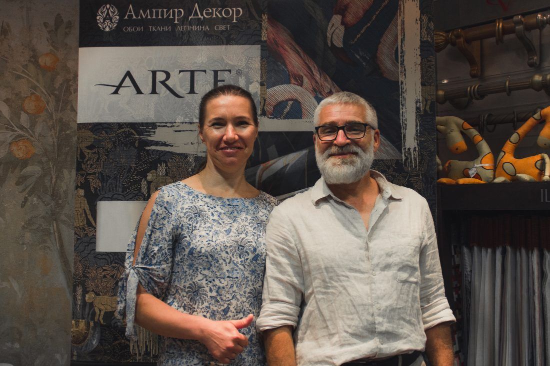 Бельгийский вечер Arte в Ампир Декор Казань