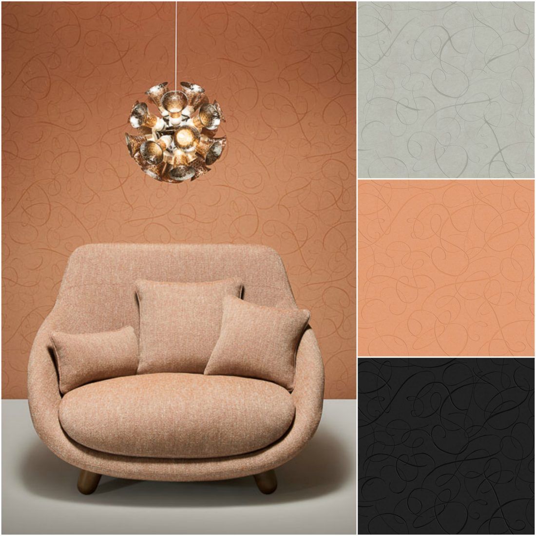 Ампир Декор обои Extinct Animals от ARTE и Moooi