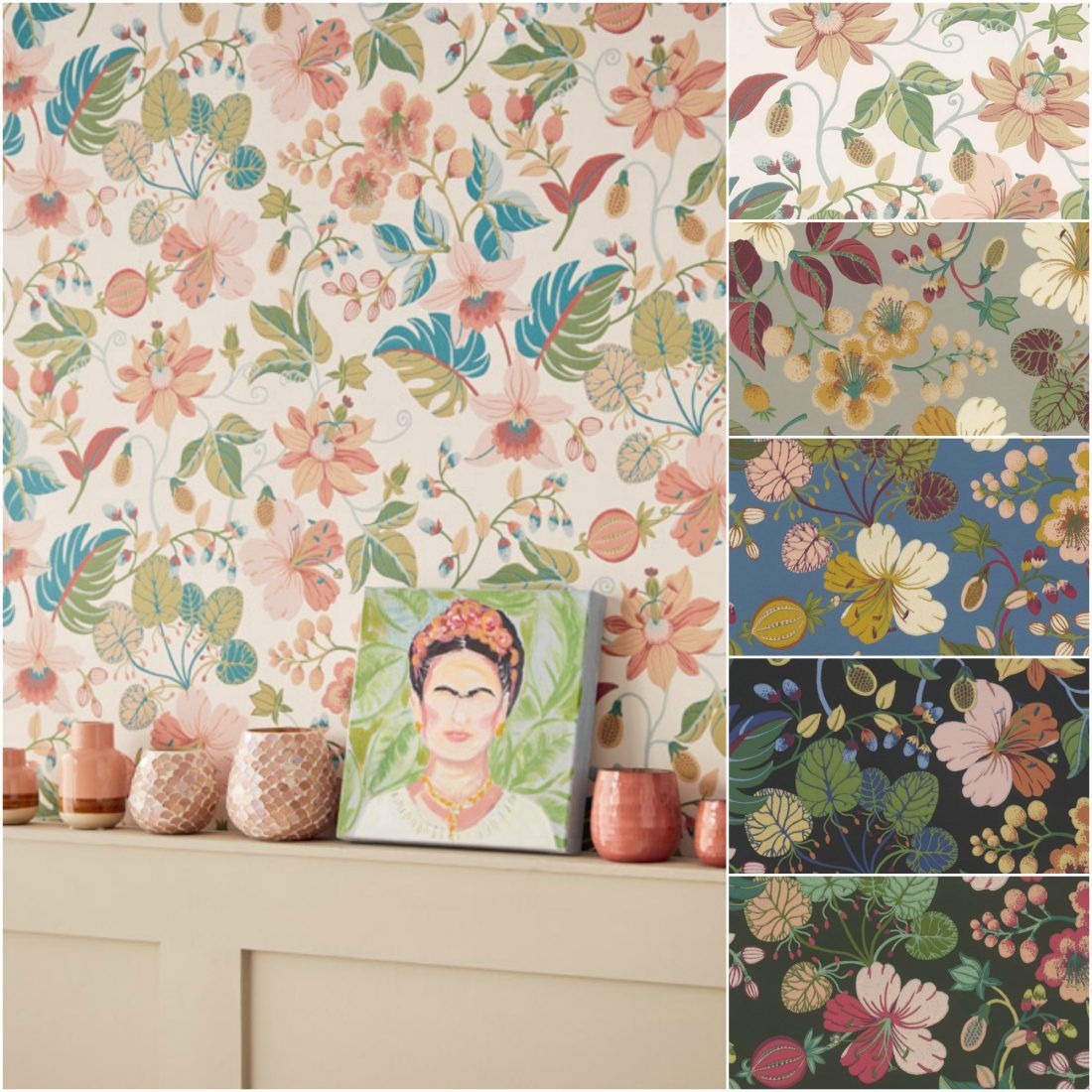 Ампир Декор обои Carmen от Eijffinger