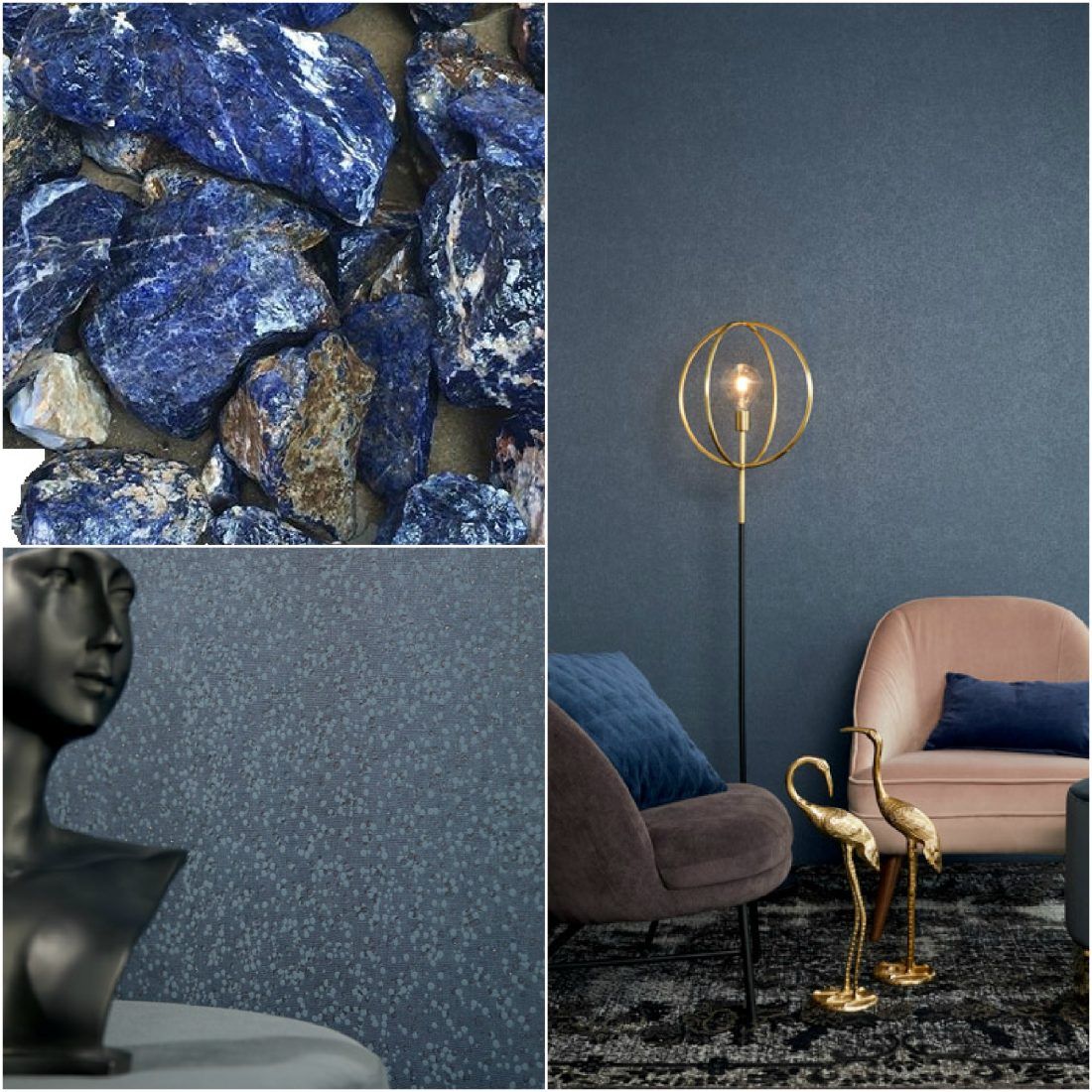 Мануфактура 5 Ампир Декор голландские обои Topaz от Eijffinger