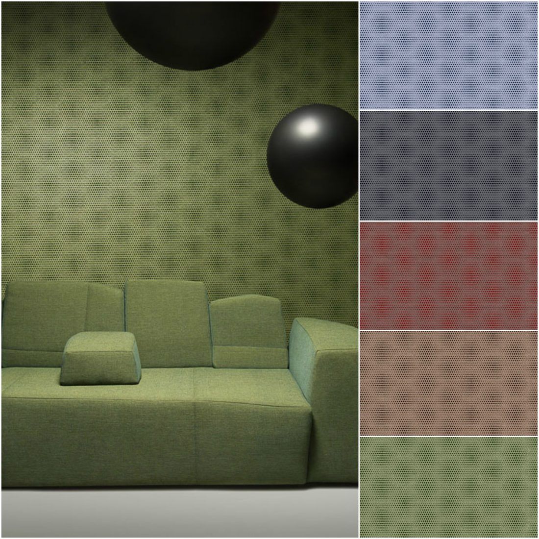 Ампир Декор обои Extinct Animals от ARTE и Moooi