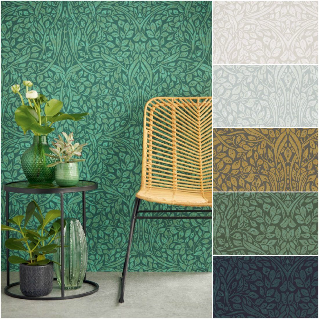 Ампир Декор обои Carmen от Eijffinger