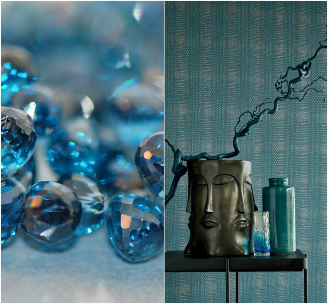 Мануфактура 5 Ампир Декор голландские обои Topaz от Eijffinger