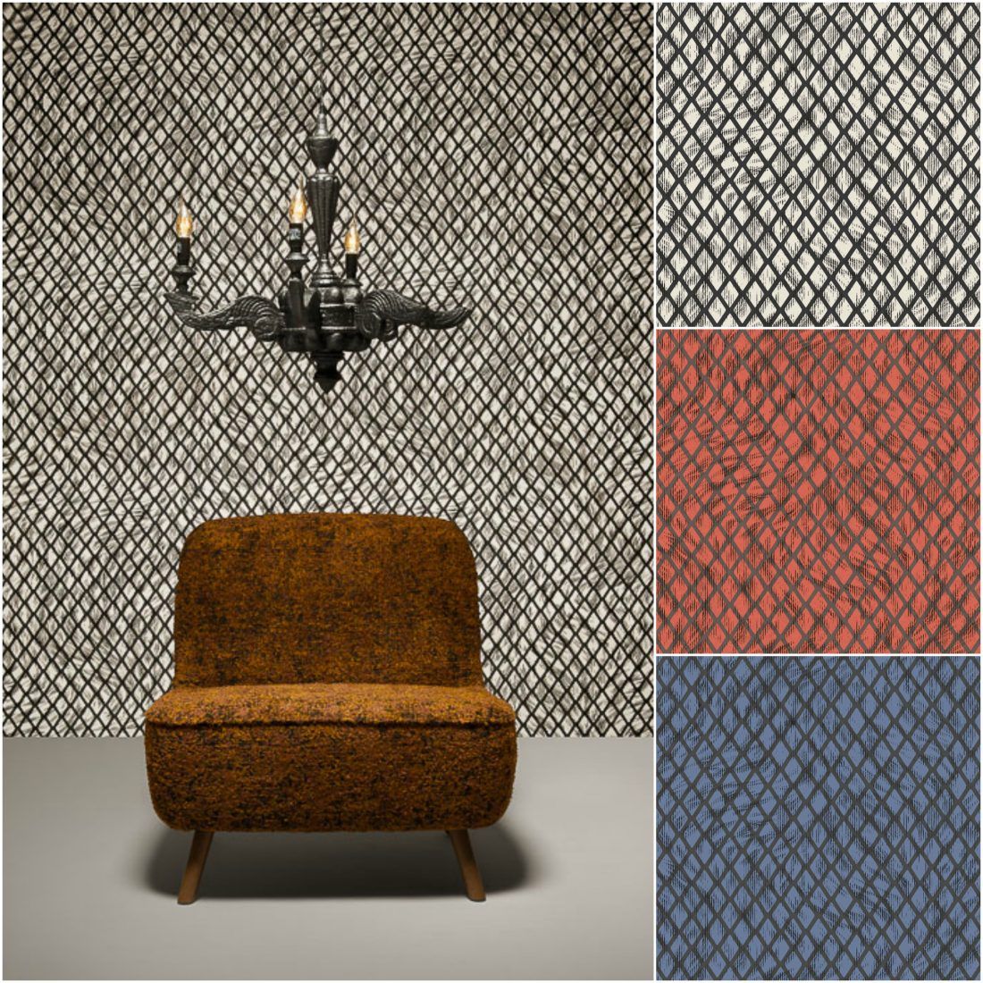 Ампир Декор обои Extinct Animals от ARTE и Moooi