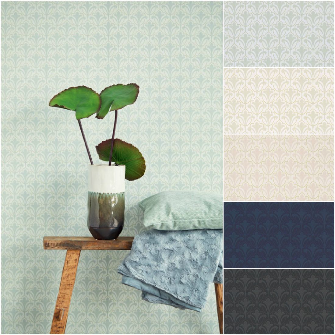 Ампир Декор обои Carmen от Eijffinger