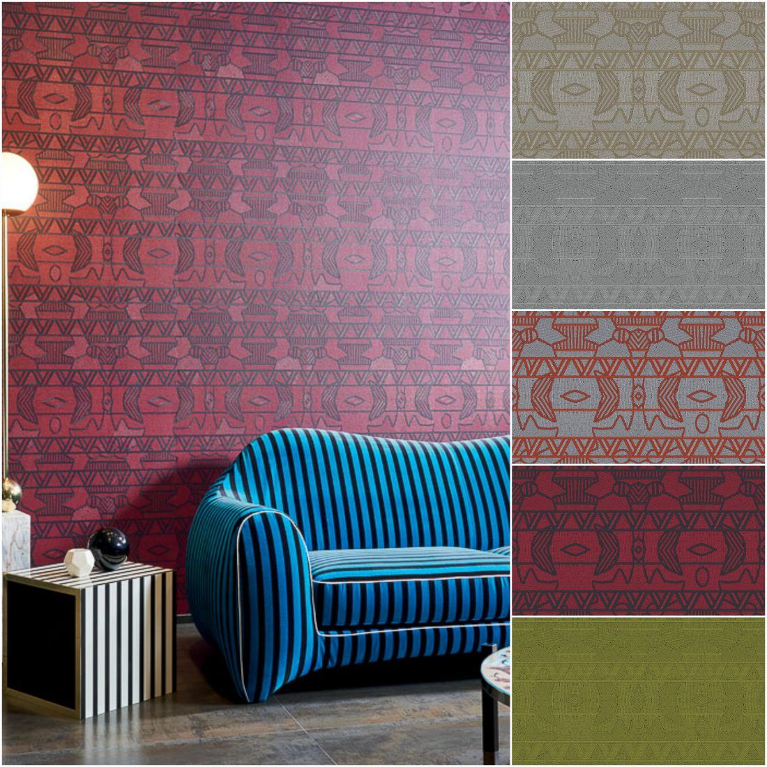 Ампир Декор бельгийские обои Paleo от Arte