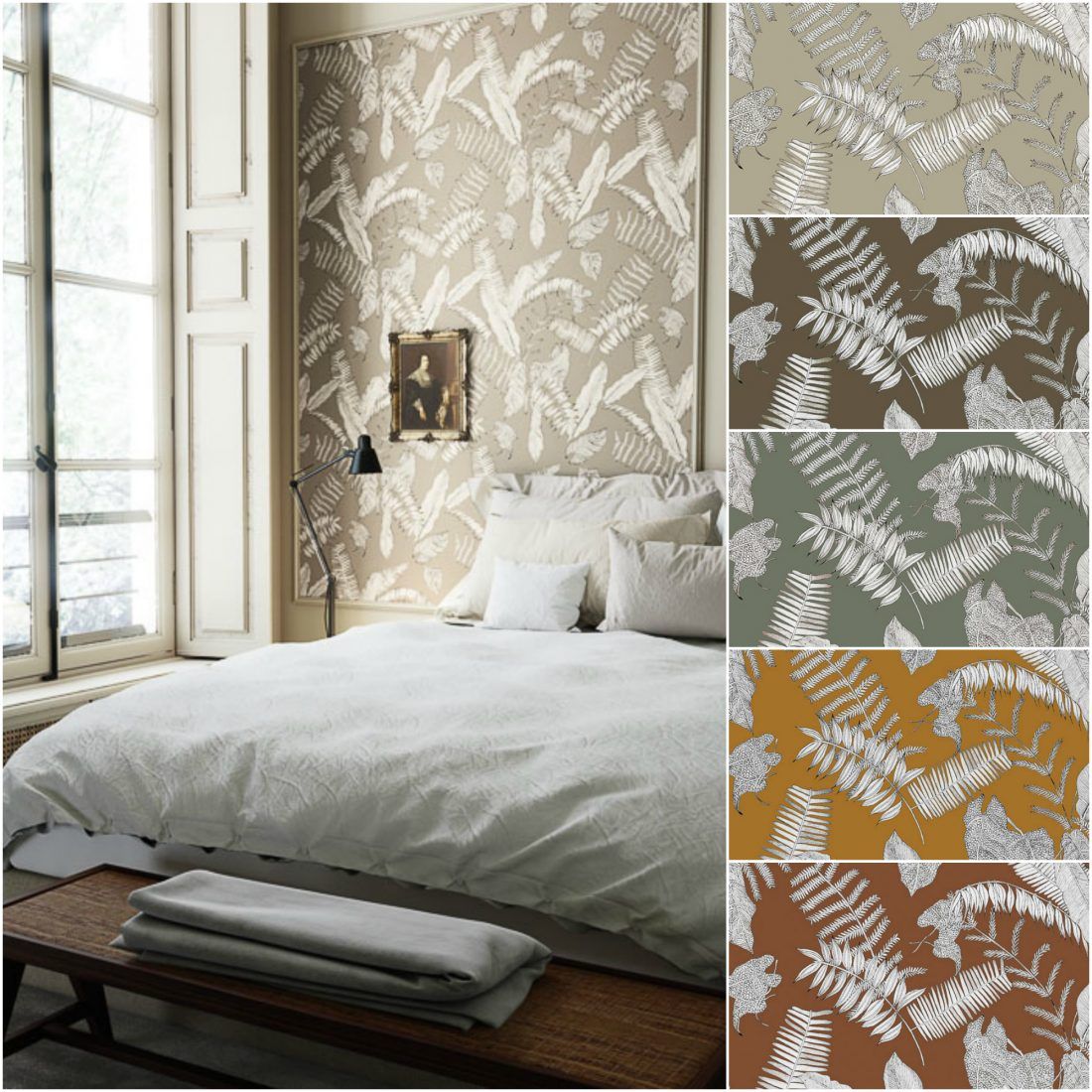 Ампир Декор бельгийские флизелиновые обои Kent от Khroma