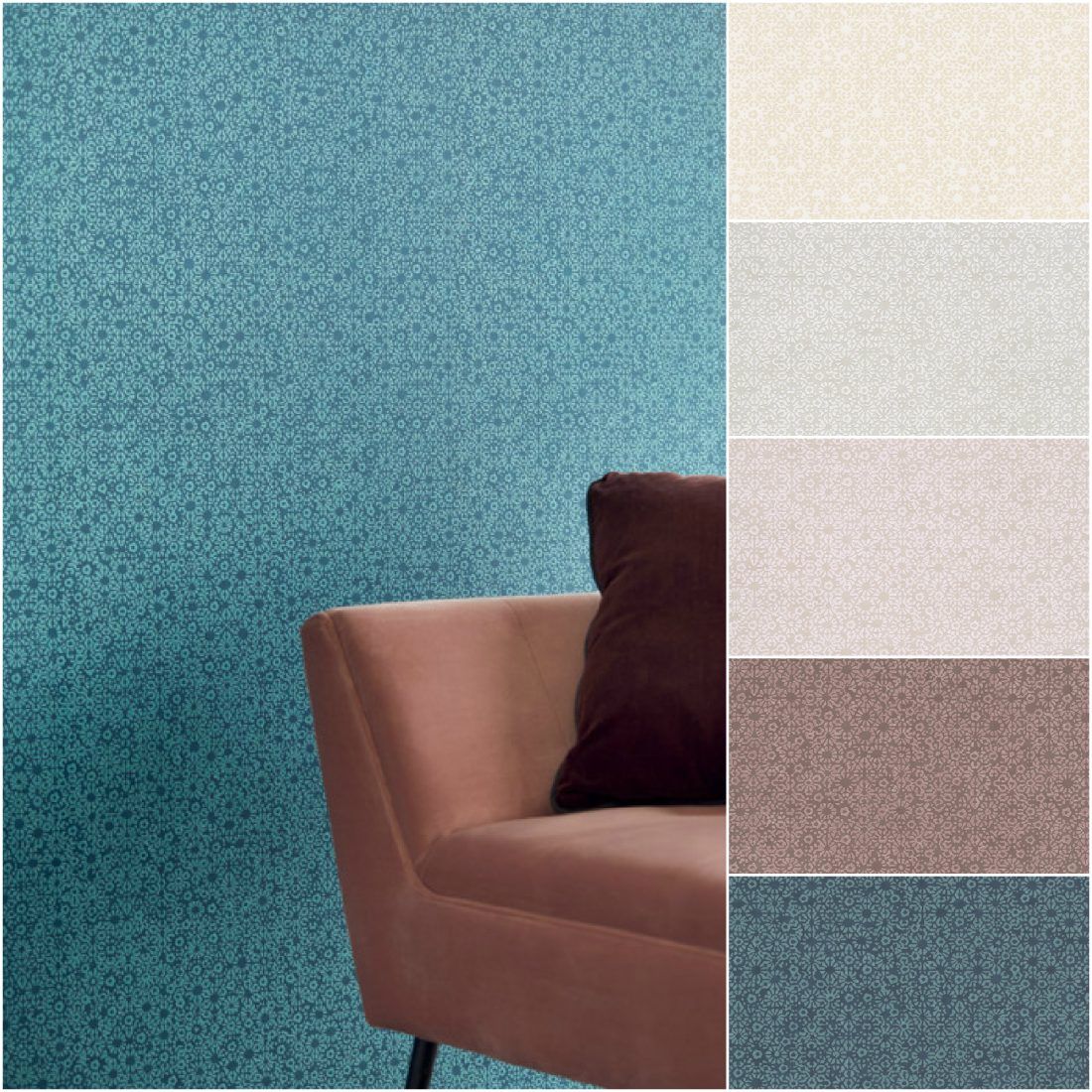 Ампир Декор обои Carmen от Eijffinger