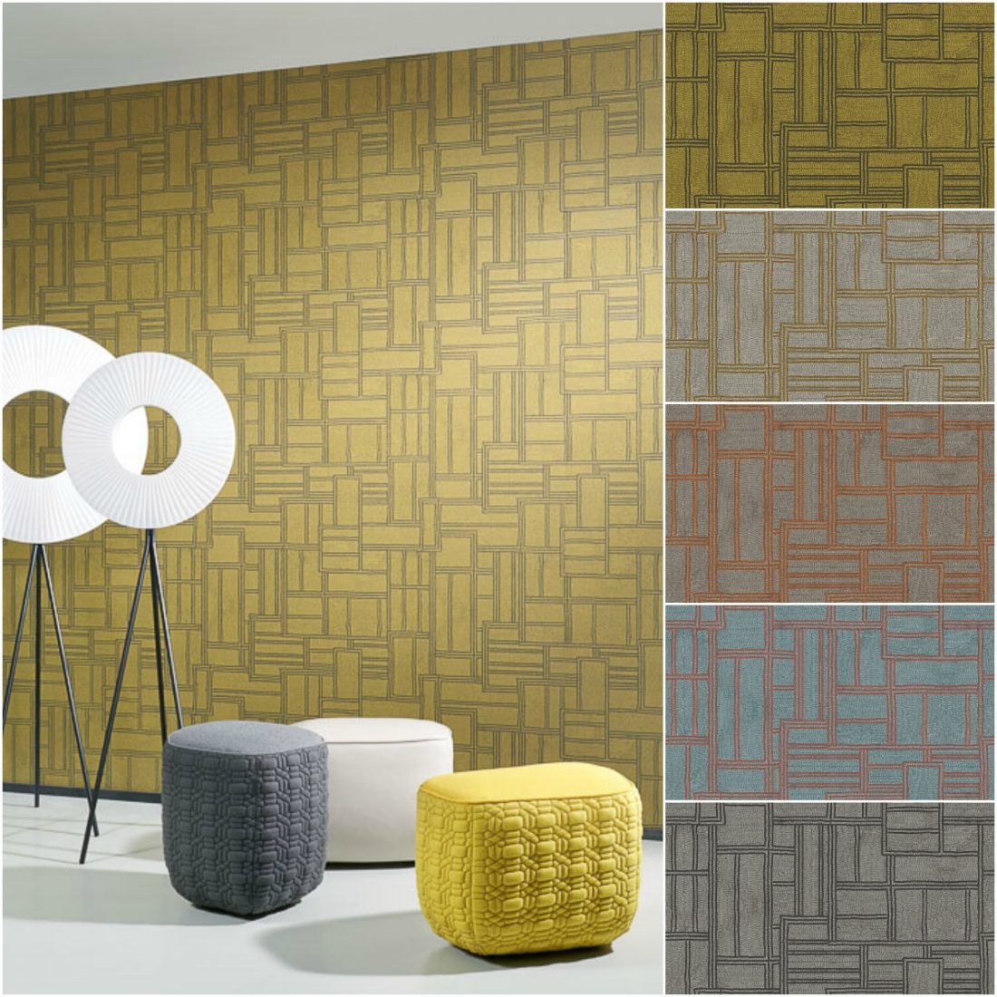 Ампир Декор бельгийские обои Paleo от Arte