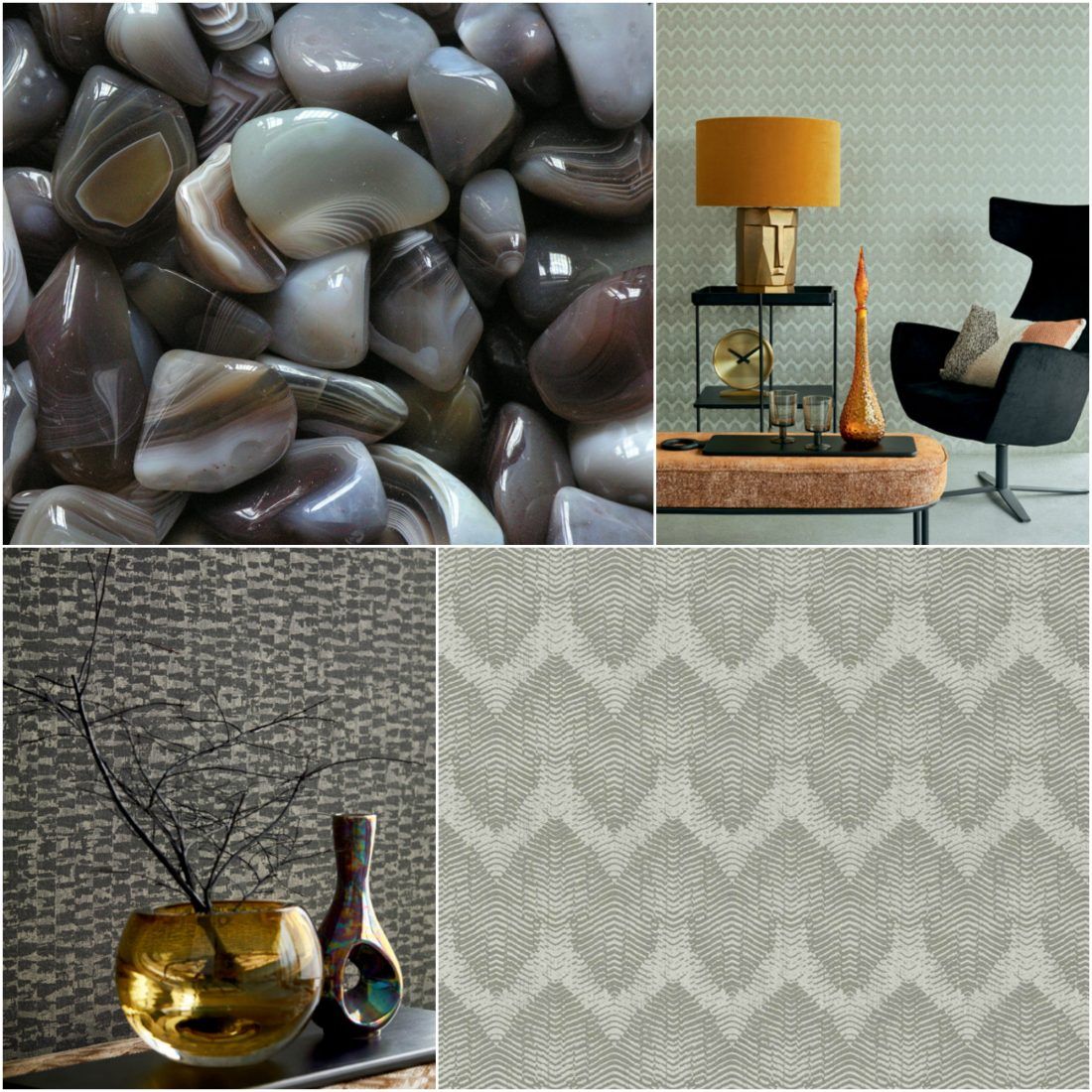 Мануфактура 5 Ампир Декор голландские обои Topaz от Eijffinger