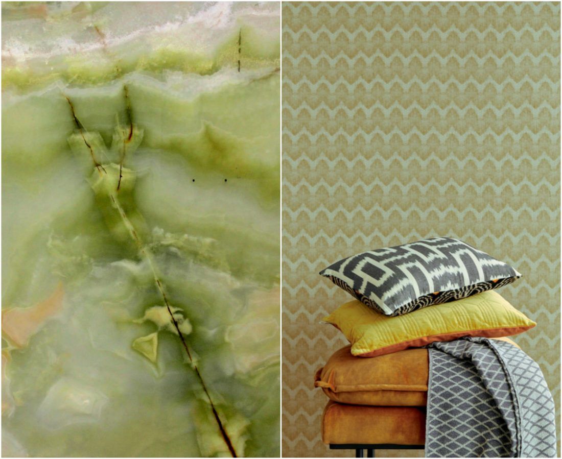 Мануфактура 5 Ампир Декор голландские обои Topaz от Eijffinger