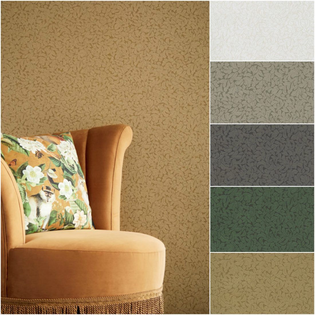 Ампир Декор обои Carmen от Eijffinger