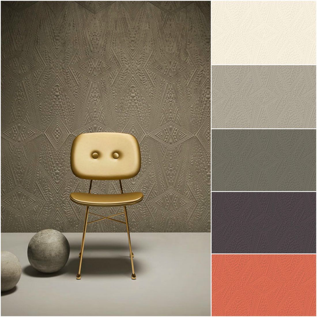 Ампир Декор обои Extinct Animals от ARTE и Moooi