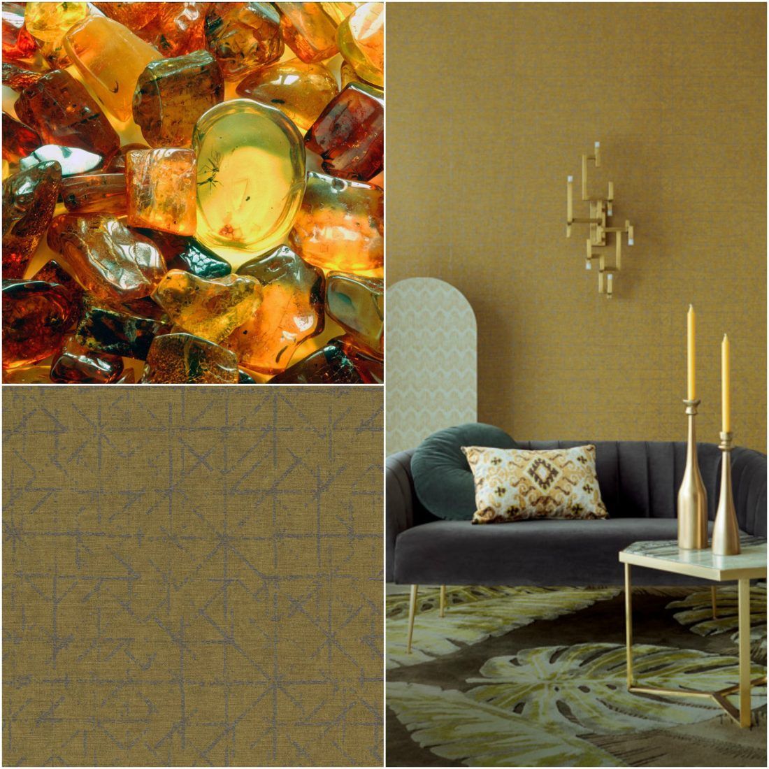 Мануфактура 5 Ампир Декор голландские обои Topaz от Eijffinger