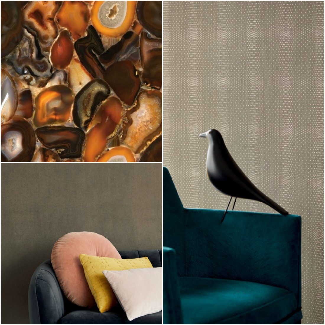 Мануфактура 5 Ампир Декор голландские обои Topaz от Eijffinger