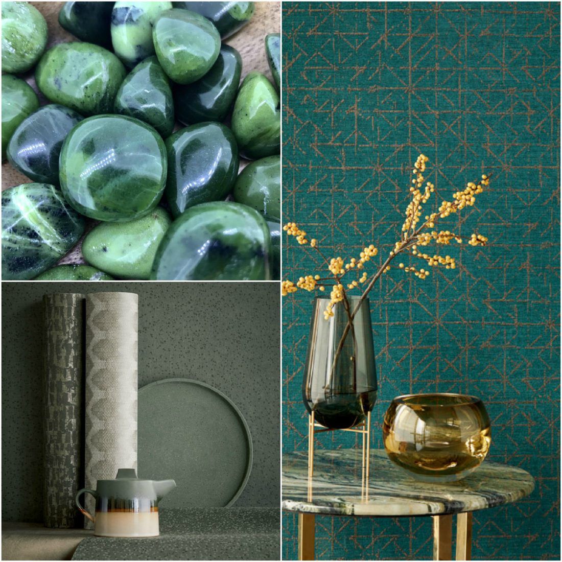 Мануфактура 5 Ампир Декор голландские обои Topaz от Eijffinger