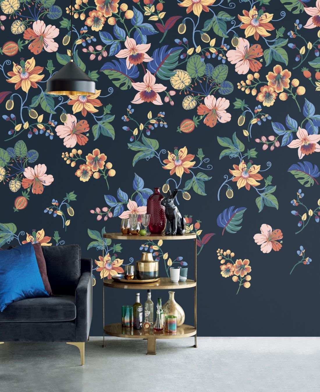 Ампир Декор обои Carmen от Eijffinger