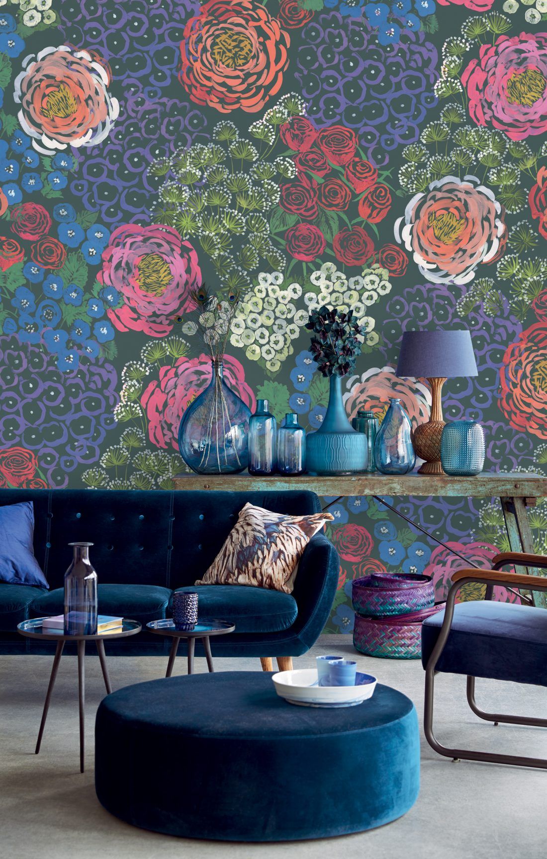 Ампир Декор обои Carmen от Eijffinger