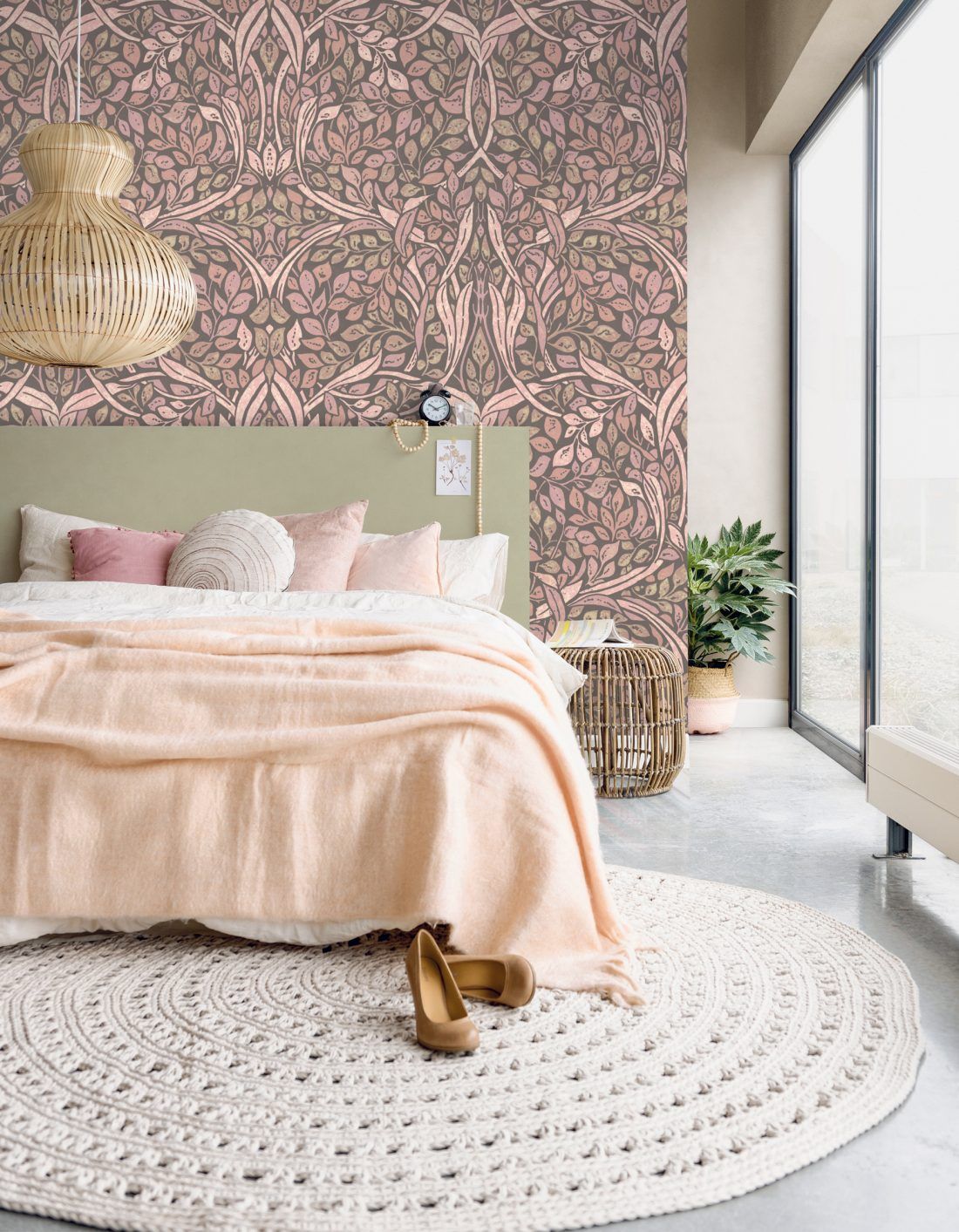 Ампир Декор обои Carmen от Eijffinger