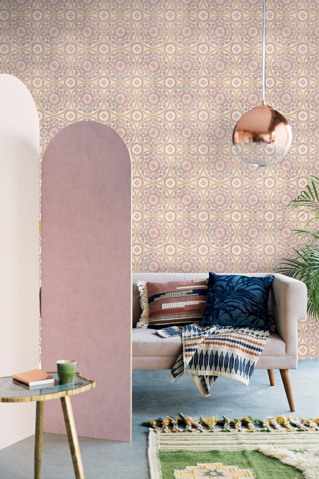 Ампир Декор обои Carmen от Eijffinger